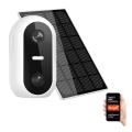 Pametna spoljna IP kamera sa solarnim panelom 1080p Full HD 9600 mAh IP54 Wi-Fi Tuya
