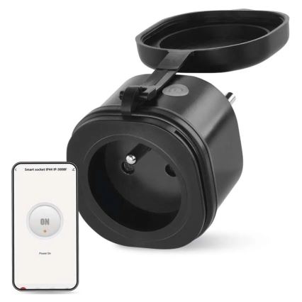 Pametna spoljna utičnica GoSmart 3680W/230V/16A Tuya IP44