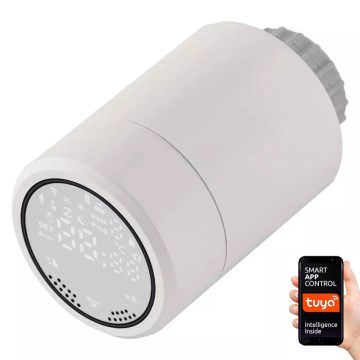 Pametna termostatska glavica sa LCD displejem GoSmart M30x1,5 2xAA/1,5V Tuya