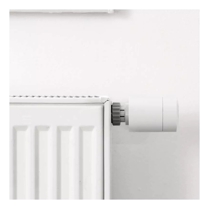 Pametna termostatska glavica sa LCD displejem GoSmart M30x1,5 2xAA/1,5V Tuya