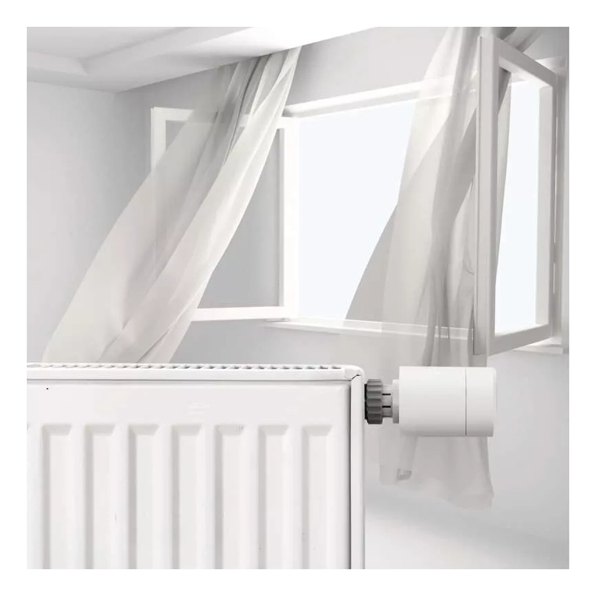 Pametna termostatska glavica sa LCD displejem GoSmart M30x1,5 2xAA/1,5V Tuya