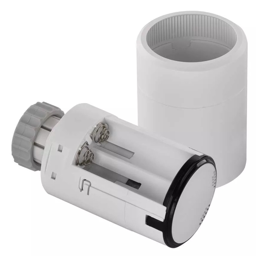 Pametna termostatska glavica sa LCD displejem GoSmart M30x1,5 2xAA/1,5V Tuya