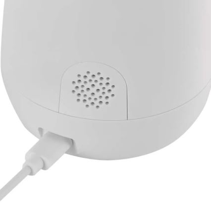 Pametna unutrašnja rotirajuća kamera sa senzorom pokreta GoSmart 5V Wi-Fi Tuya bela