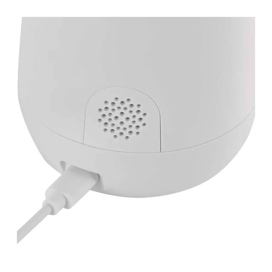 Pametna unutrašnja rotirajuća kamera sa senzorom pokreta GoSmart 5V Wi-Fi Tuya bela