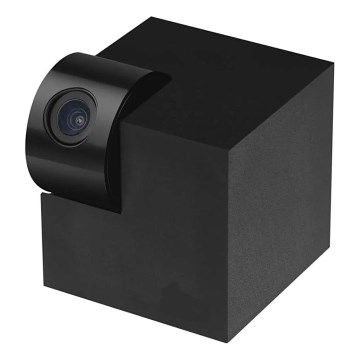 Pametna unutrašnja rotirajuća kamera sa senzorom pokreta GoSmart 5V Wi‑Fi Tuya crna