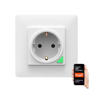 Pametna utičnica SMART 3680W/230V/16A Wi-Fi Tuya SCHUKO