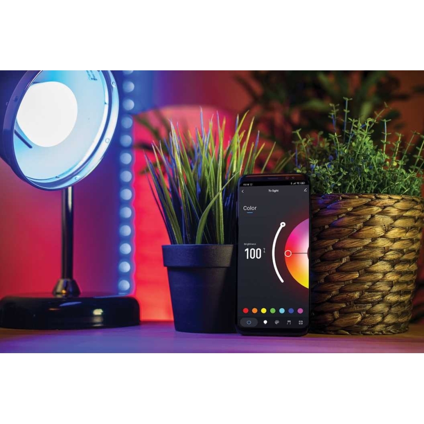 Pametni kontroler za LED RGB trake 5-24V Wi-Fi Tuya