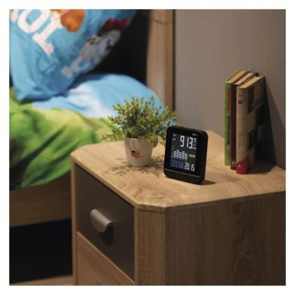 Pametni monitor kvaliteta vazduha GOSMART 5V Wi-Fi
