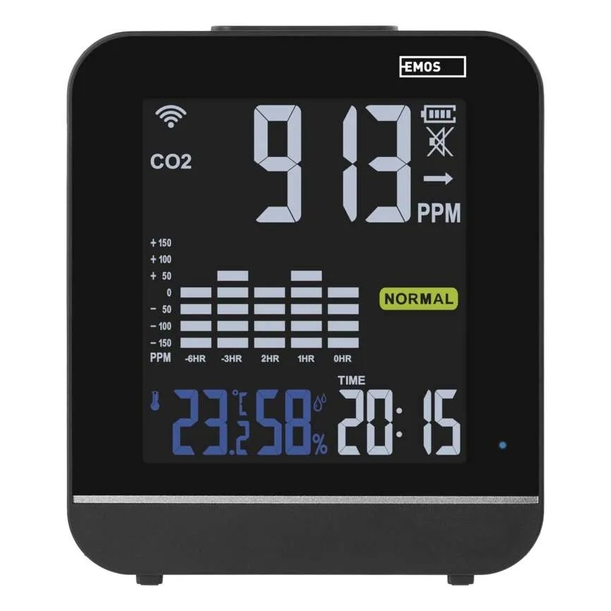Pametni monitor kvaliteta vazduha GOSMART 5V Wi-Fi