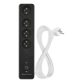 Pametni produžni kabl sa prekidačem GoSmart 4Z + 1x USB-A + 1x USB-C, 2 m, Wi-Fi Tuya