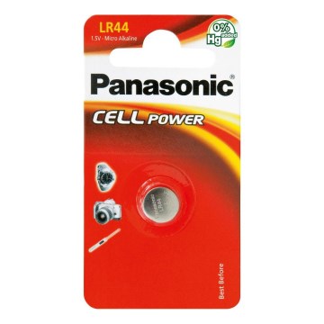 Panasonic - 1 kom alkalna dugmićasta baterija LR44 1,5V 120 mAh