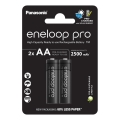Panasonic - 2 kom punjive AA baterije Eneloop Pro 2500 mAh