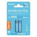 Panasonic - 2 kom punjive AAA baterije Eneloop Lite 550 mAh