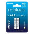 Panasonic - 2 kom punjive baterije AAA Eneloop 800 mAh