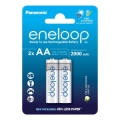 Panasonic - 2 kom punjivih AA baterija Eneloop 2000 mAh