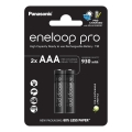 Panasonic - 2 komada punjivih AAA baterija Eneloop Pro 930 mAh