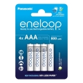 Panasonic - 4 kom punjive baterije AAA Eneloop 800 mAh