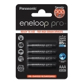 Panasonic Eneloop Pro BK-4HCDE/4BP - 4 kom. punjivih AAA baterija Eneloop Pro NiMH/1