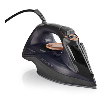 Parna pegla 2200W/230V crna