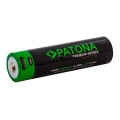 PATONA - 18650 Li-Ion akumulatorska baterija 3350 mAh PREMIUM 3,7 V sa USB-C punjenjem