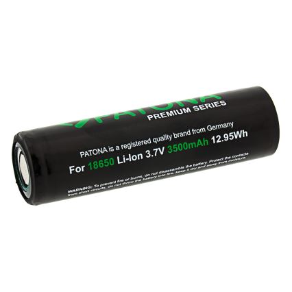 PATONA - Akumulator 18650 Li-ion 3500 mAh PREMIUM 3,7V
