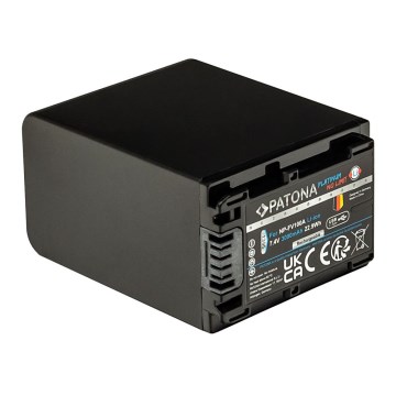 PATONA - Akumulator za Sony NP-FV100 3090 mAh Li-Ion Platinum USB-C punjenje
