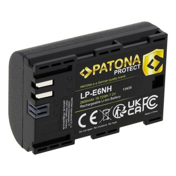 PATONA - Akumulatorska baterija Canon LP-E6NH 2600mAh Li-Ion Protect za EOS R5/R6