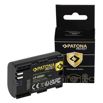 PATONA - Akumulatorska baterija Canon LP-E6NH 2600mAh Li-Ion Protect za EOS R5/R6