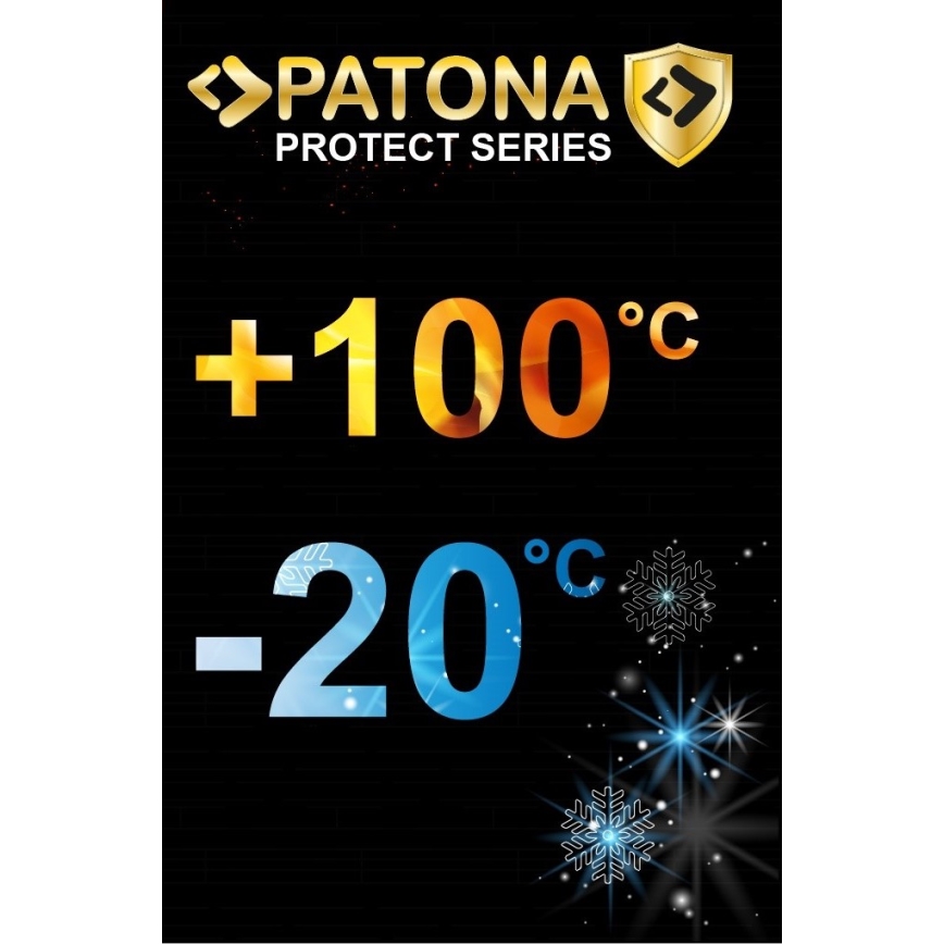 PATONA - Akumulatorska baterija Canon LP-E6NH 2600mAh Li-Ion Protect za EOS R5/R6