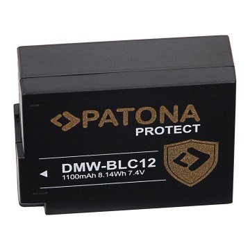 PATONA - Akumulatorska baterija Panasonic DMW-BLC12 E 1100mAh Li-Ion Protect