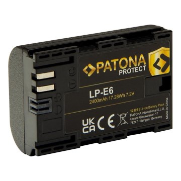 PATONA - Akumulatorska baterija za Canon LP-E6 2400 mAh Li-Ion Protect