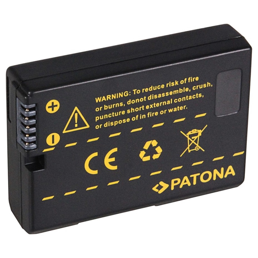 PATONA - Akumulatorska baterija za Nikon EN-EL14, 1030 mAh, Li-Ion