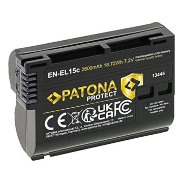 PATONA - Akumulatorska baterija za Nikon EN-EL15C 2600mAh Li-Ion Protect