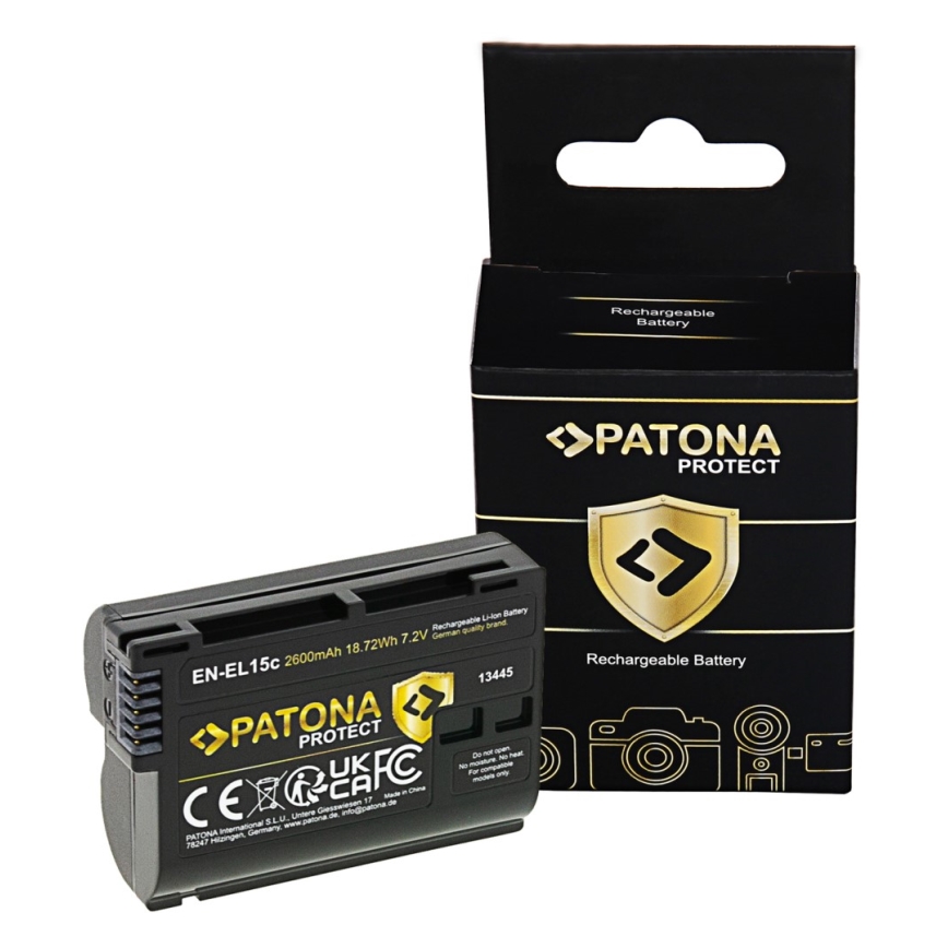 PATONA - Akumulatorska baterija za Nikon EN-EL15C 2600mAh Li-Ion Protect