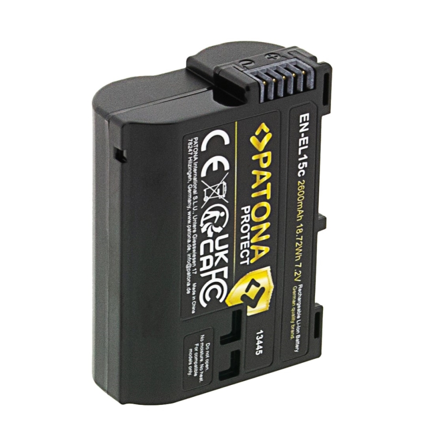 PATONA - Akumulatorska baterija za Nikon EN-EL15C 2600mAh Li-Ion Protect