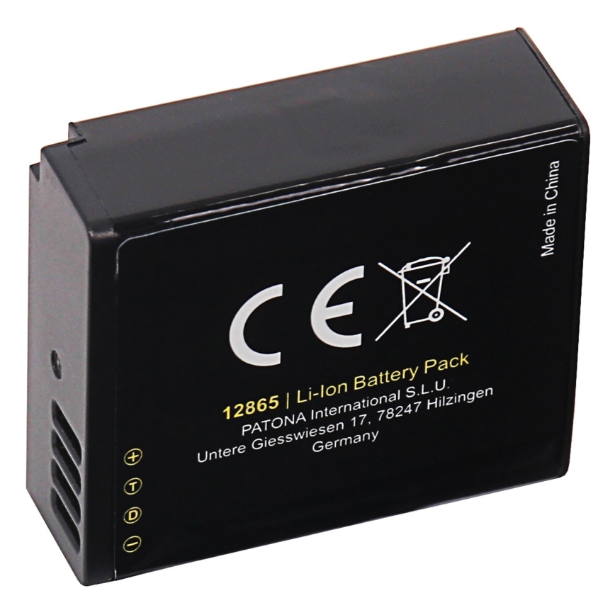 PATONA - Akumulatorska baterija za Panasonic DMW-BLG10E 1000mAh Li-Ion Protect
