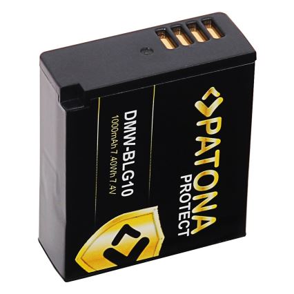 PATONA - Akumulatorska baterija za Panasonic DMW-BLG10E 1000mAh Li-Ion Protect