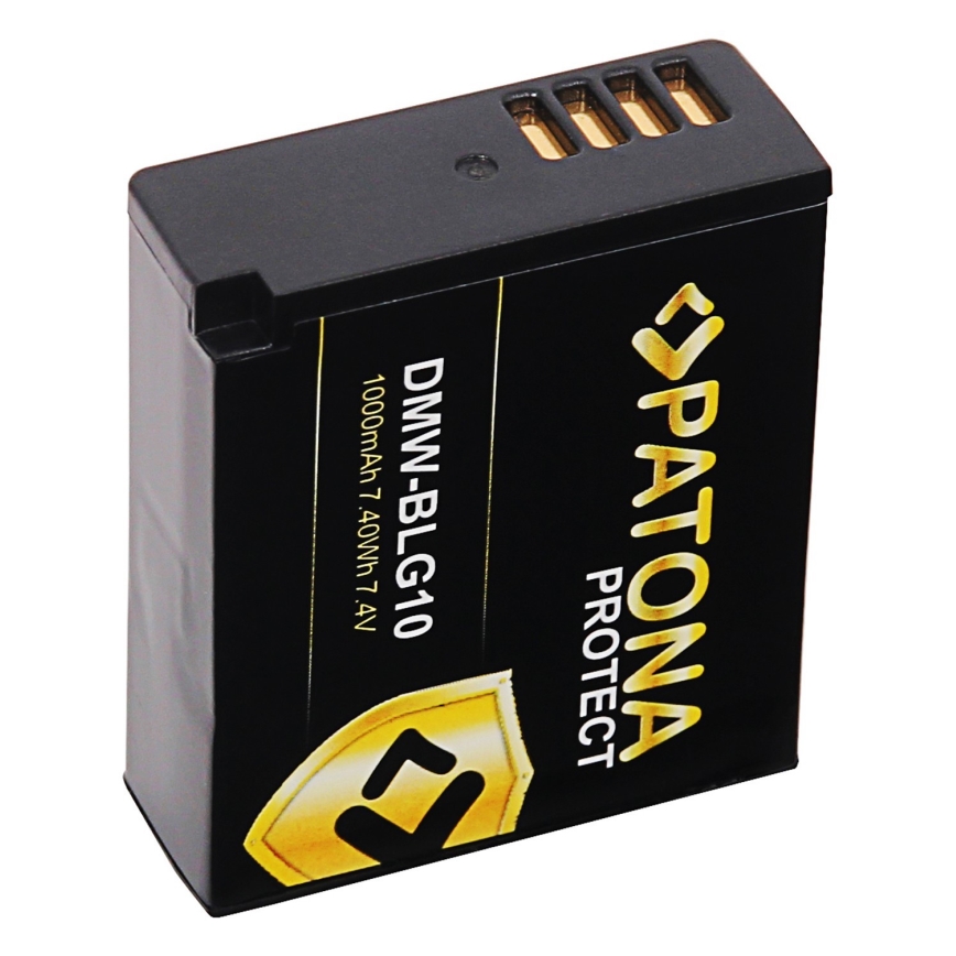 PATONA - Akumulatorska baterija za Panasonic DMW-BLG10E 1000mAh Li-Ion Protect
