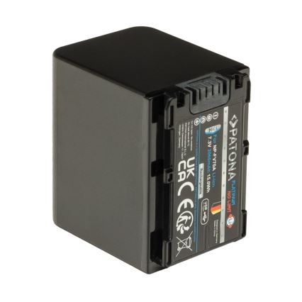 PATONA - Akumulatorska baterija za Sony NP-FV70A 2060 mAh Li-Ion Platinum USB-C punjenje