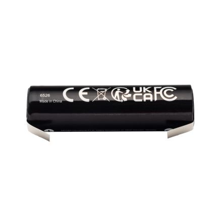 PATONA - Baterija 18650 Li-ion 3000 mAh PREMIUM 3,7 V sa lemnim trakama za lemljenje