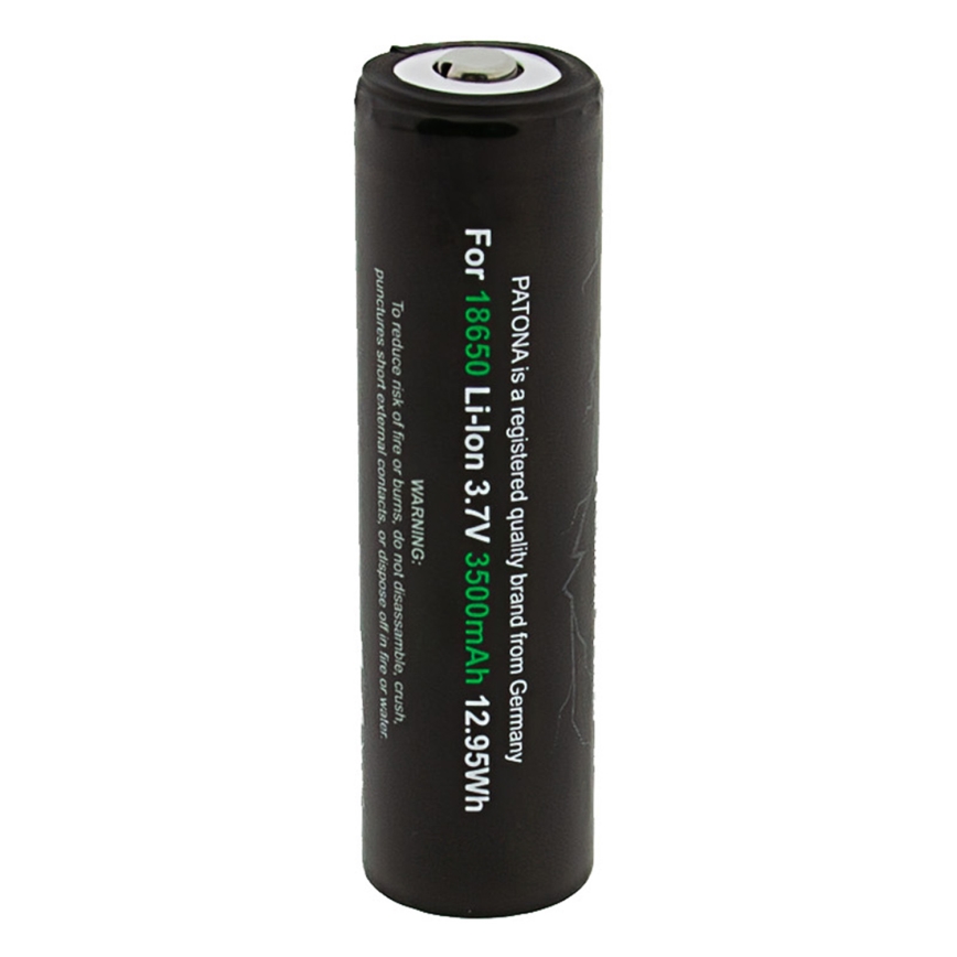 PATONA - Baterija 18650 Li-ion 3500 mAh PREMIUM 3,7V