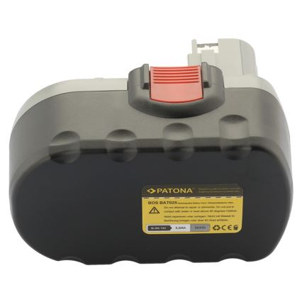PATONA - Baterija Bosch 18V 3000 mAh Ni-MH