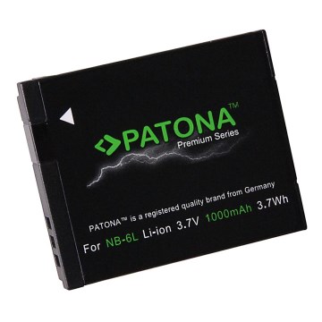 PATONA - Baterija Canon NB-6L 1000 mAh litijum-jonska Premium