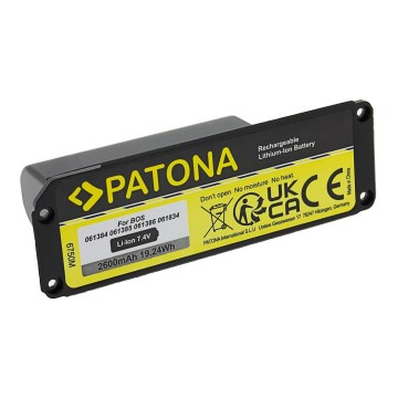 PATONA - Baterija za BOSE SoundLink Mini 1 2600 mAh, 7,4 V, Li-ion + alat