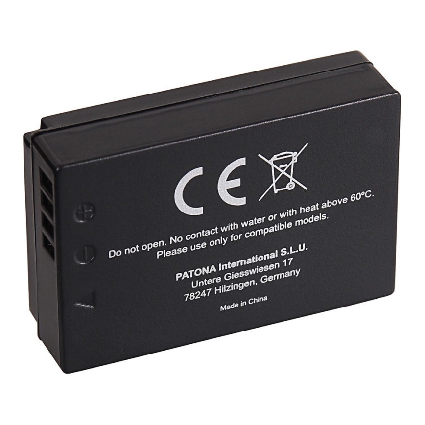 PATONA - Baterija za Canon LP-E12 850mAh Li-Ion PREMIUM