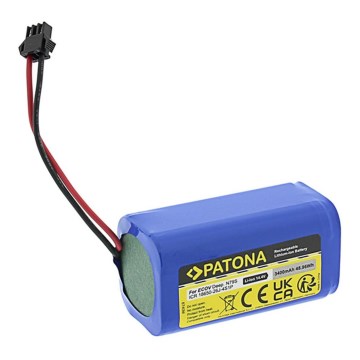 PATONA - Baterija za Ecovacs Deebot 600/N79/715 3400mAh Li-Ion 14,4V