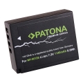 PATONA - Baterija za Fuji NP-W126 1140mAh Li-Ion Premium