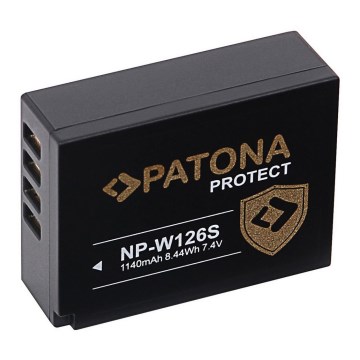 PATONA - Baterija za Fuji NP-W126S 1140mAh Li-Ion Protect
