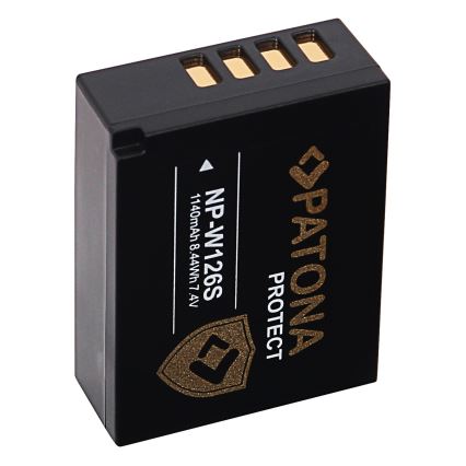 PATONA - Baterija za Fuji NP-W126S 1140mAh Li-Ion Protect