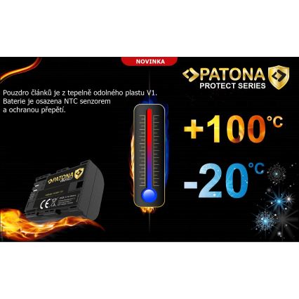 PATONA - Baterija za Fuji NP-W235 2600mAh Li-Ion 7,2V sa zaštitom za X-T4